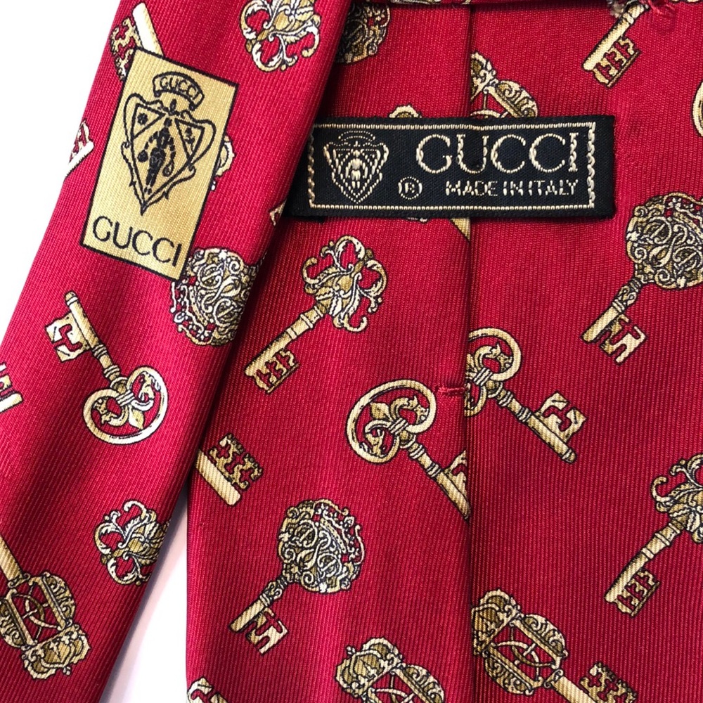 Gucci silk tie - Picture 5 of 5